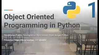 Pemrograman Berorientasi Objek (OOP) dengan Python: Class, Objek & Konstruktor