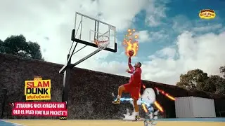 Animation for Old El Paso Slum Dunk featuring Nick Kyrgios