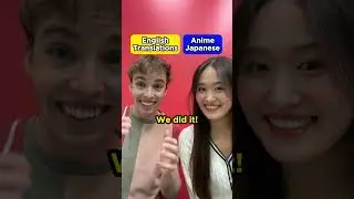 Anime Japanese VS English translation 