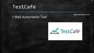 Tutorial 1: TestCafe introduction and TestCafe features