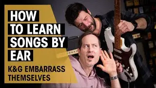How To Learn Songs By Ear | Kris & Guillaume | Thomann