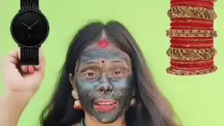 Kali Dulhan 🖤👰 look challenge 🥹🙏🤫 #shorts #ytshorts #funnyshorts #dulhan #youtubeshorts