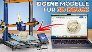 CAD for 3D printers | Learn easily as a beginner! (Onshape Tutorial)