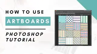 How to Create, Duplicate, and Export Artboards in Photoshop