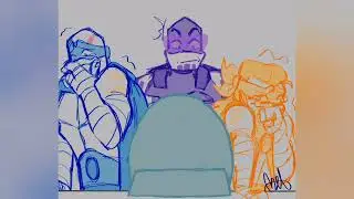 Donnie's Mini-Me (ROTTMNT comic dub)