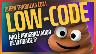 My HONEST Opinion on LOW-CODE. WATCH NOW BECAUSE IF HATERS SHOW UP I’M DELETING IT