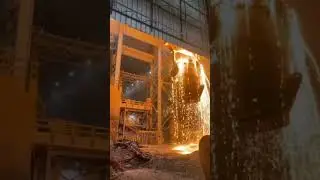 caster hot metal
