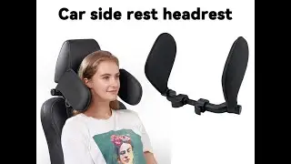 Car Seat Headrest Pillow