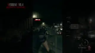 Моменты из Игры Resident Evil 4 Remake 