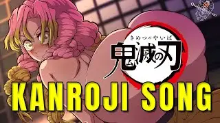Mitsuri Kanroji -「Crimson Love」- Demon Slayer Fan Song | Love Pillar Theme (Emotional Rock)