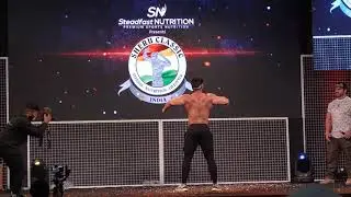 BHUWAN CHAUHAN GUEST POSING AMATEUR OLYMPIA 2021 INDIA 
