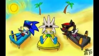 IT IS SUMMER!!celebrate the summer with sonic and freinds