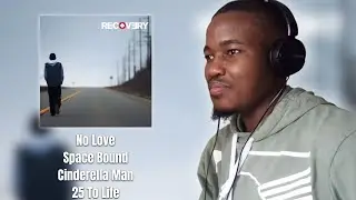 FIRST TIME HEARING Eminem - No Love REACTION