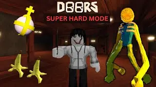 Roblox DOORS SUPER HARD MODE Gameplay w/ @RonanMCGamez  & @mattykart8538  (READ DESCRIPTION)