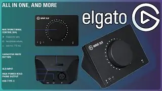 Elgato Wave Link For XLR Microphone Uboxing & Setup With Condenser Microphone