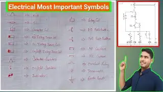 electrical symbols | electrical drawing symbols | most important electrical symbols