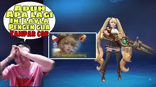 RASMI PRANK JADI PUBLIC PICK LAYLA DI DEPAN ARGUS NYA BKENT