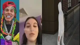 GOONS PULL UP TO 6IX9INE HOUSE ADDRESS LEAKED BY INSTAGRAM GIRL