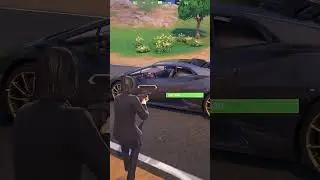 Funny kill in #fortnite 🔥The Lamborghini Huracán STO kill