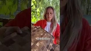 🥒 Набор торцевых разделочных досок 