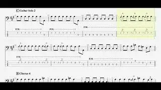Get Back (With Bass Tab)