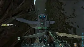 Finally Taming a Snow Owl | ARK: Extinction Playthrough/ASMR