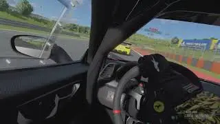 Painful ending PSVR2 race