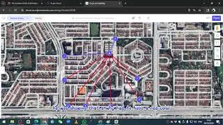Ruijie: How to use WiFi Bridge Heatmap placement Base Station & CPE in Ruijie Cloud under the map