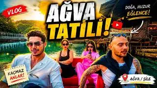 AĞVA VACATION VLOG | We Escaped the City