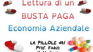 Lettura di una BUSTA PAGA - Economia Aziendale