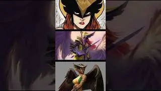 MULHER GAVIÃO E TUDO O QUE VOCÊ PRECISA SABER SOBRE A PEROSNAGEM DA DC COMICS - pt4 - 