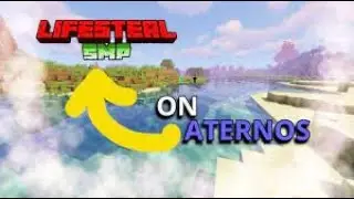 ATERNOS HOW TO MAKE A LIFESTEAL SMP 1.19!