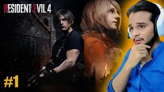 WELCOME TO ZOMBIES VILLAGE | RESIDENT EVIL 4 GAMEPLAY#1