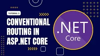 Conventional Routing in ASP.NET CORE in Urdu / Hindi