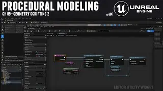 Procedural Modeling with Unreal 5 - Ch 9 Geometry Scripting 2