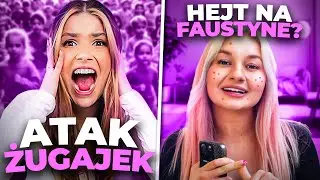 FAUSTYNA ZAATAKOWANA ZA WYGLĄD  (JULIA ŻUGAJ, NICKI MINAJ, DAGMARA KAŹMIERSKA)