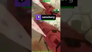 Pt. 4 of when you get surrounded. | sameborg on #Twitch #surrounded #halomcc #dbz