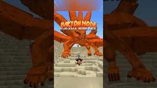 I Controlled KYUBI Chakra In MINECRAFT 🦊