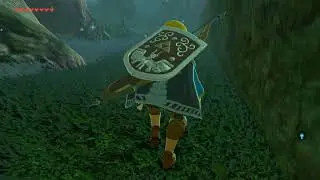 Trying out CEMU BotW