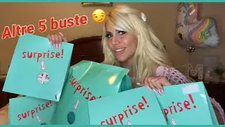 Apriamo 5 nuove buste di tiger