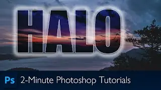 How To Fix a Really Strong Halo in Photoshop | Photoshop Tutorial