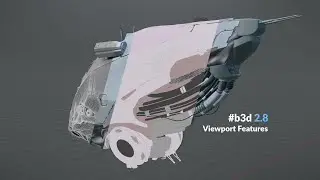 Blender 2.8x Viewport Essentials (Part 2/3)