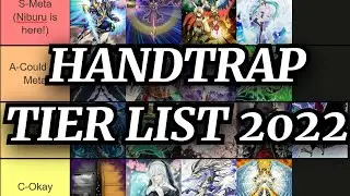 [Yu-Gi-Oh] HANDTRAP TIER LIST 2022 (Yu-Gi-Oh)