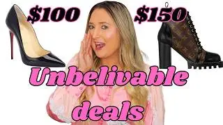How To Buy Designer Shoes CHEAP!