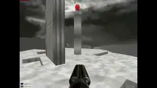 [DOOM II] Dark Tartarus - Map 20 : Frozen Throne - UV-Pacifist in 01:51