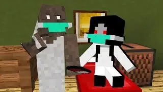 БАБУШКА ГРЕННИ ЛЕЧИТ СЛЕНДЕРИНУ В МАЙНКРАФТ - ТРОЛЛИНГ GRANNY SLENDERINA MINECRAFT СЕРИАЛ