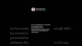 LA TUA MOTIVAZIONE #motivazione #dedizione #obiettivi