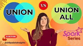 Union() , UnionAll() And Union By name in PySpark |Pyspark Interview question