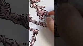 Draw the awesome SIREN HEAD 📢 with me using MARKERS!