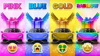 Choose Your Gift! 🎁 Pink, Blue, Gold or Rainbow 💗💙⭐️🌈